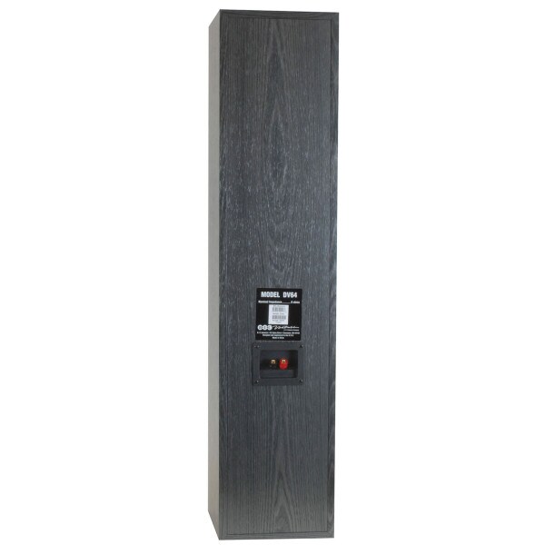Main product image for BIC Venturi DV64 Tower Speaker Black 303-420